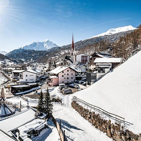 Hotel Alpina Soelden - Adults Only ภายนอก รูปภาพ