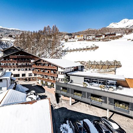 Hotel Alpina Soelden - Adults Only ภายนอก รูปภาพ