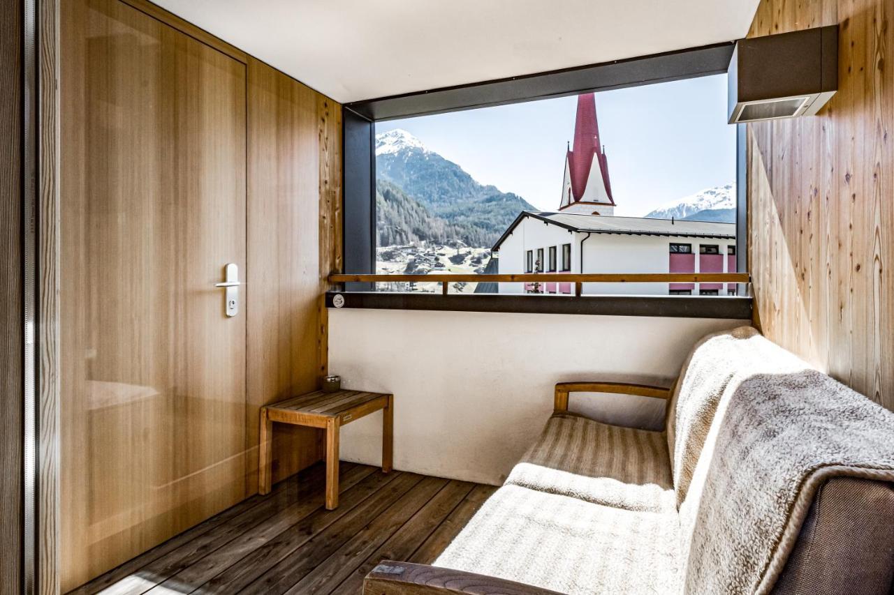 Hotel Alpina Soelden - Adults Only ภายนอก รูปภาพ