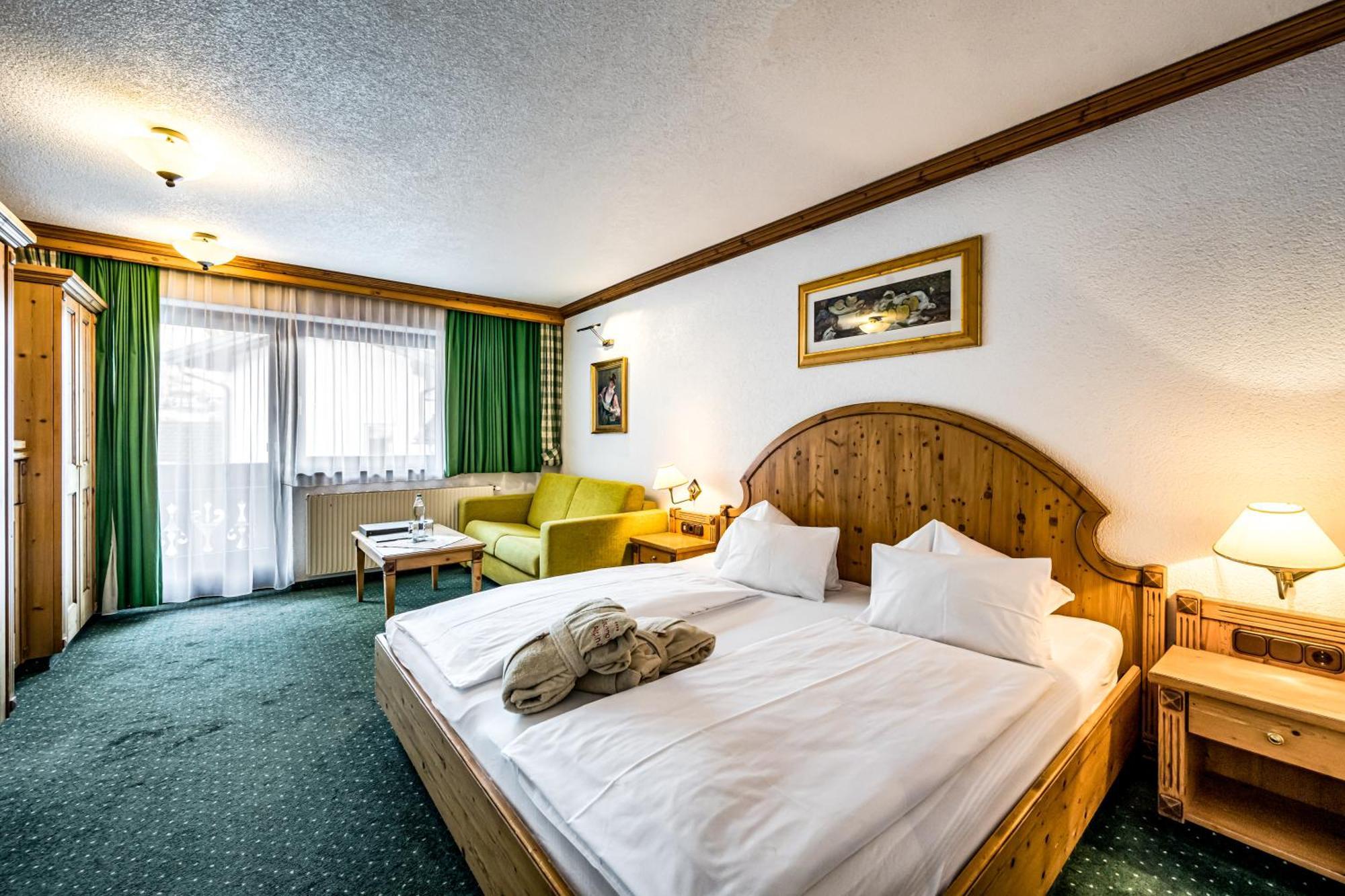 Hotel Alpina Soelden - Adults Only ภายนอก รูปภาพ