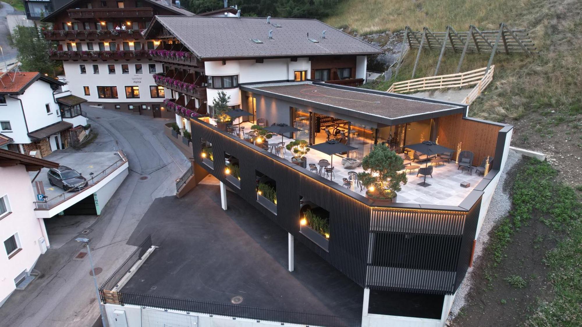 Hotel Alpina Soelden - Adults Only ภายนอก รูปภาพ