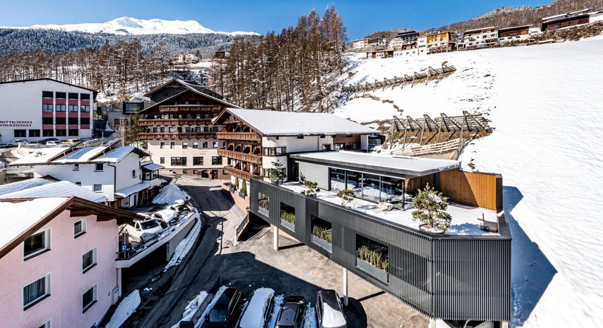 Hotel Alpina Soelden - Adults Only ภายนอก รูปภาพ