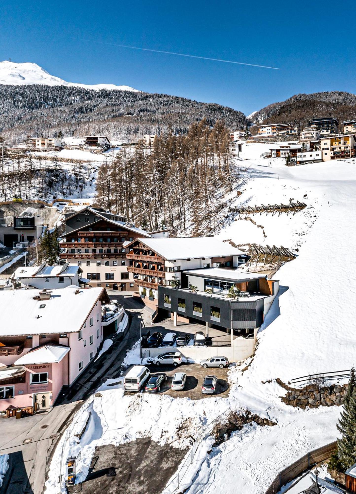 Hotel Alpina Soelden - Adults Only ภายนอก รูปภาพ