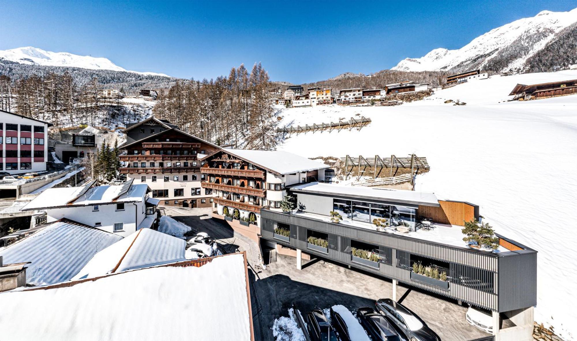 Hotel Alpina Soelden - Adults Only ภายนอก รูปภาพ